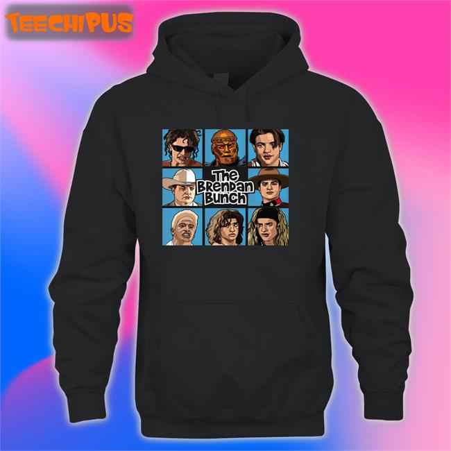 Polegurl Brendan Fraser Bunch Tee Shirt