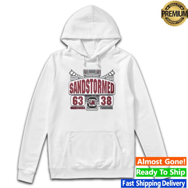Official Tennessee Vs South Carolina, Nov 19Th 2022 Sandstormed Tee Shirt