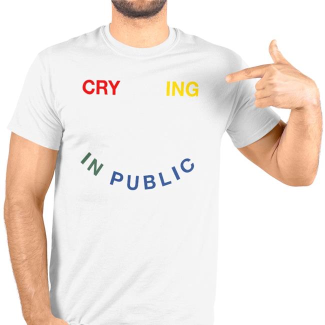 Hellomerch Crying In Public Remix Hoodie Sweatshirt Madi Diaz