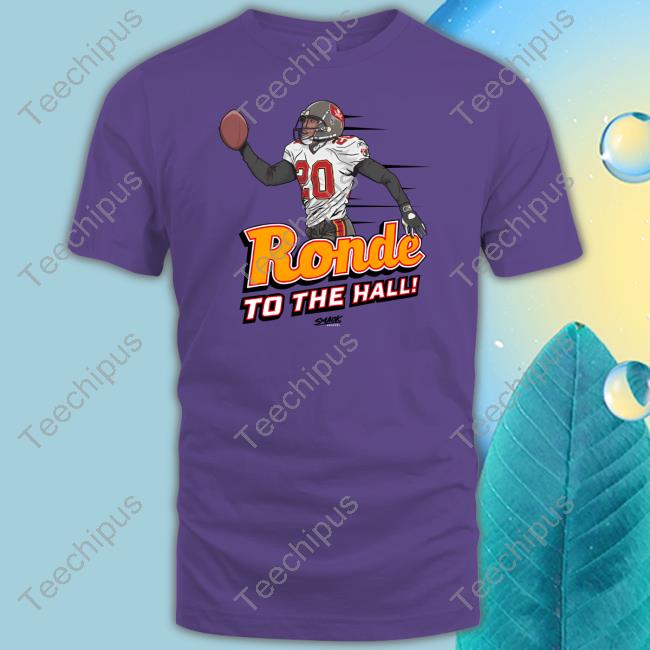 Smack Apparel Merch Ronde To The Hall Shirts Jon Cooper