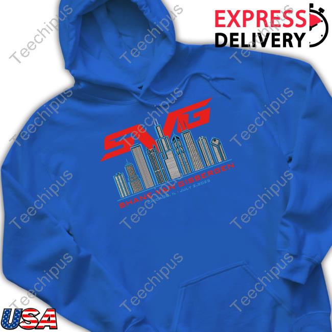 Trackhouse Store Shane Van Gisbergen Project91 Chicago T Shirt