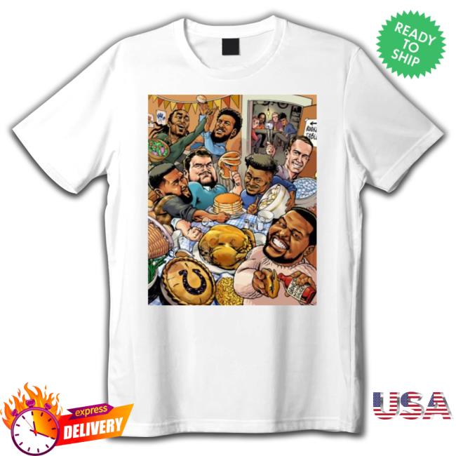 Indianapolis Colts Thanksgiving T-Shirt