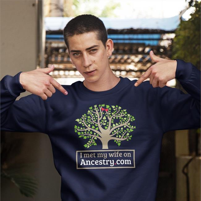 I Met My Wife On Ancestry T Shirt