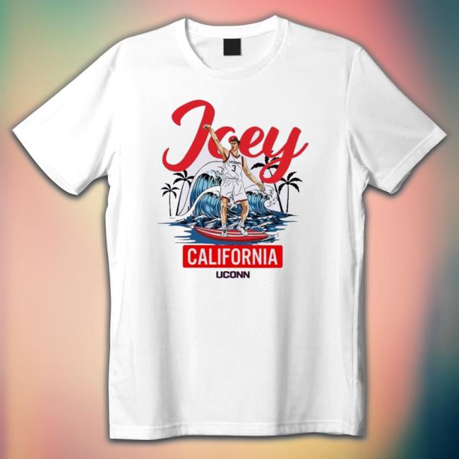 Official Joey California Uconn Tee