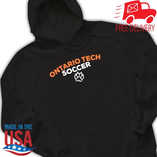 Official Ontario Tech Ridgebacks Ontario Tech Soccer Tee Official Ontario Tech Ridgebacks Ontario Tech Soccer Sweaters