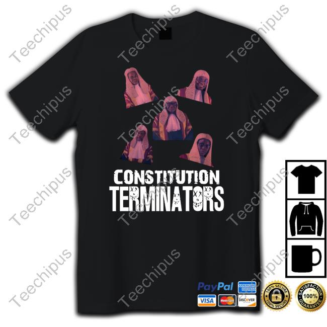 Peter Obi Grassroots Mobilization Constitution Terminators Long Sleeve T Shirt