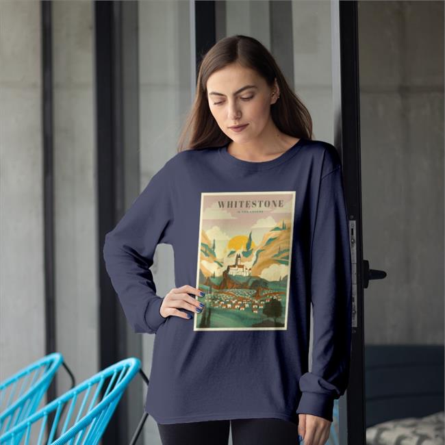 Clara Marquet Tourism Board Whitestone Is For Lovers Shirt Eldritchblep