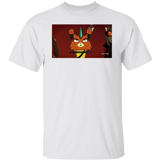 I'm A Onion Ring Shirt Random Final Space Screenshots