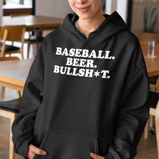 Baseball Beer Bullshit Shirts