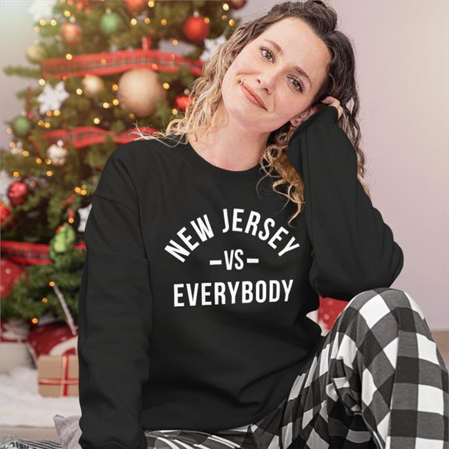 New Jersey Vs Everybody Tee Jon Bon Jovi
