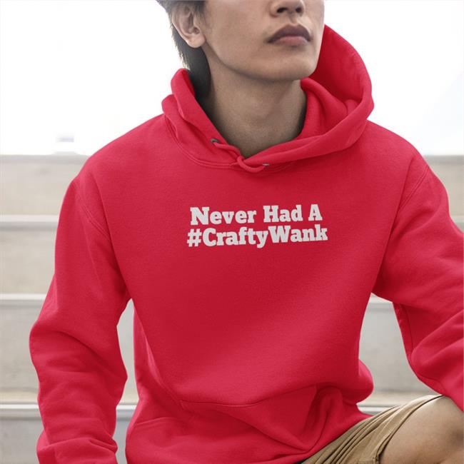 Red Peter Never Had A Crafty Wank Shirt