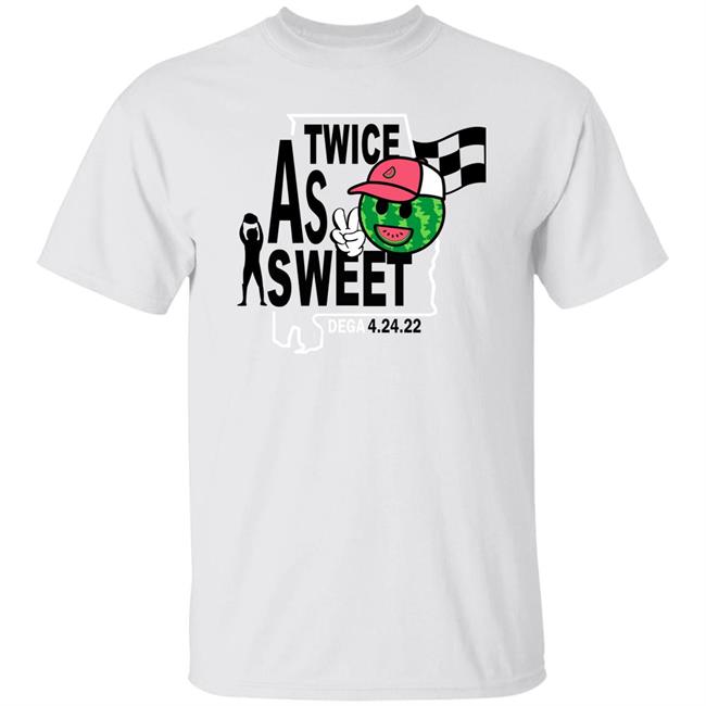 Ross Chastain Dega Win Tee Twice As Tweet Shirt Melon Man’s Second Cup Win At Talladega Ross Chastain Dega Win Tee Twice As Tweet Shirt Melon Man’s Second Cup Win At Talladega