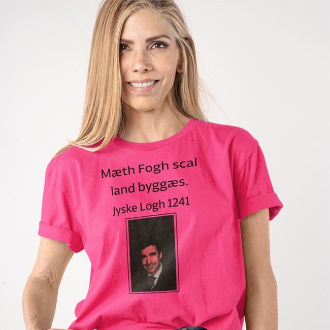 Maeth Logh Scal Land Byggaes Jyske Logh 1241 T Shirts Denmark