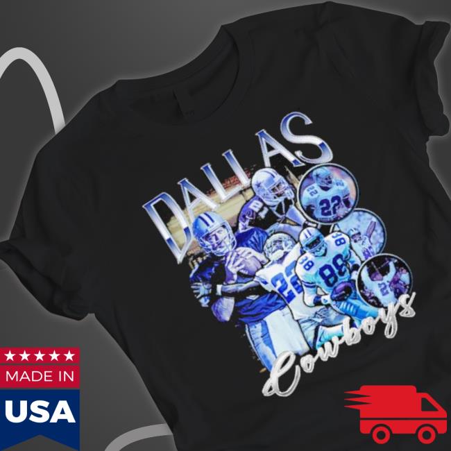 Malik Hooker Dallas Cowboys Tee
