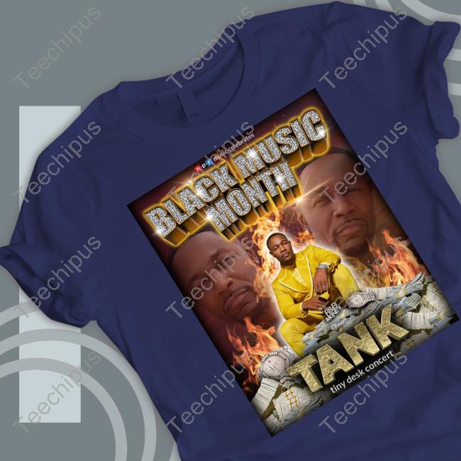 Official Black Music Month Tank Tee Shirt Therealtank