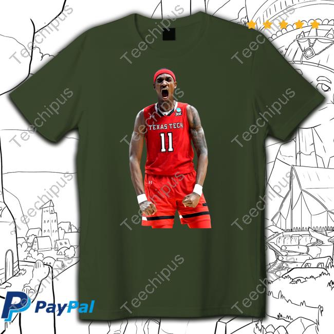 Tariq Owens Texans Tech 11 Long Sleeve Tee Shirt