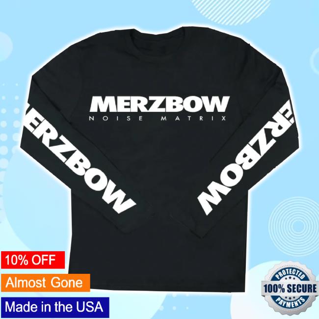 Official Merzbow | Noise Matrix Sweatshirt Hospital Productions Shop