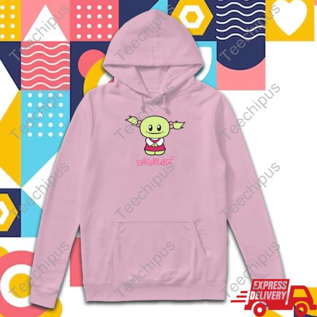 Retrokid Merch Ytv X Nanalan Mona Funny T Shirt