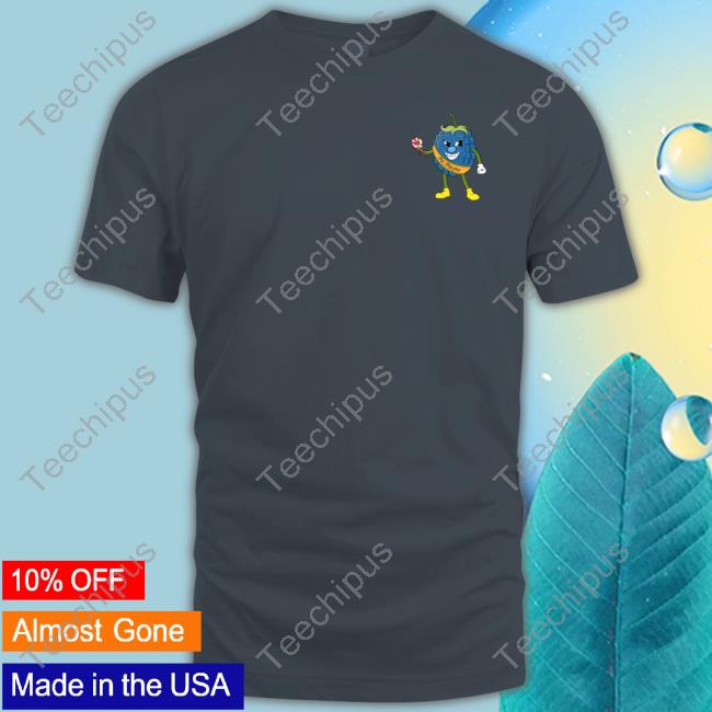 Mr Mayor Blueberry Guy 3 T Shirt