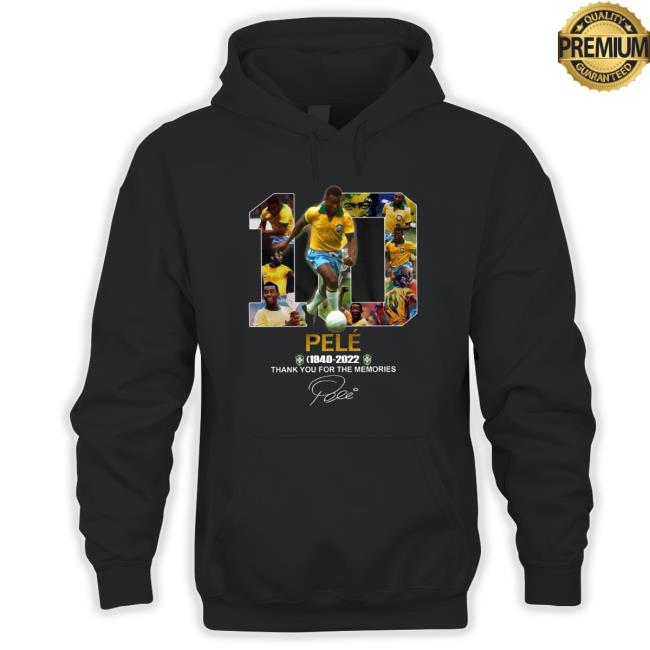 Rip Pele 1940-2022 Thank You For The Memories Signature Shirt Rip Pele 1940-2022 Thank You For The Memories Signature Classic Shirt