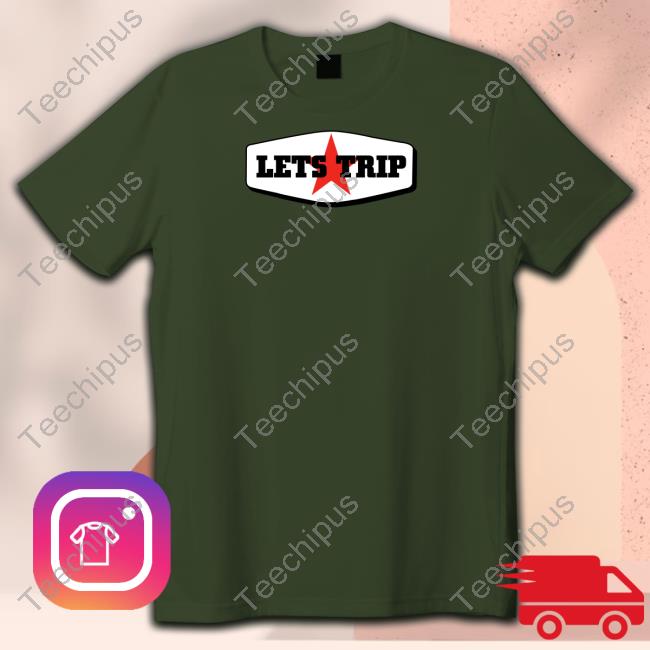 Sturnioloclothing Store Let's Trip Drive In Tee Shirt
