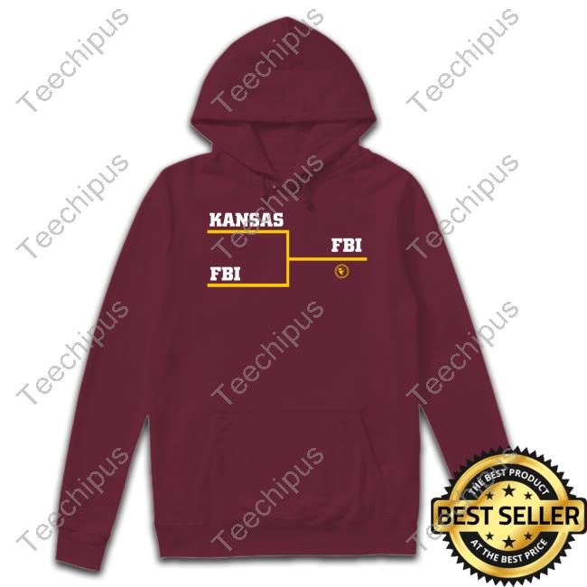Kansas Vs FBI Tee Shirts