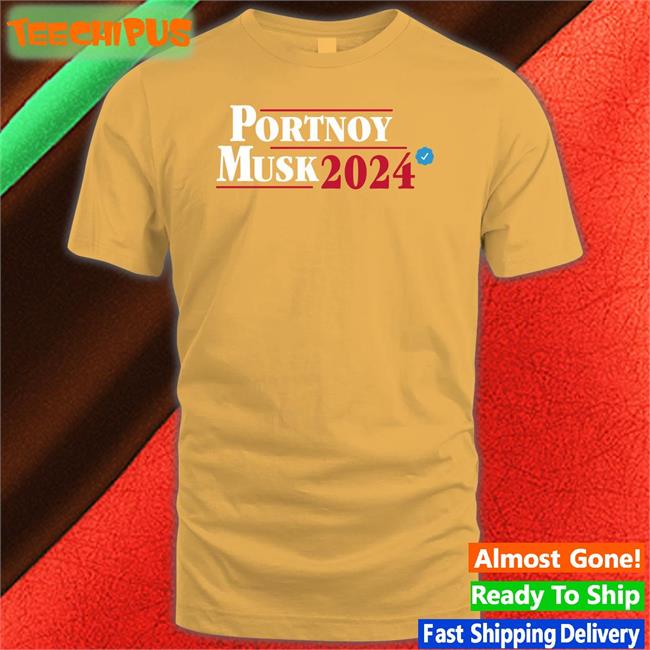 Portnoy Musk 2024 Ii Sweatshirt Portnoy Musk 2024 Ii Long Sleeve T Shirt