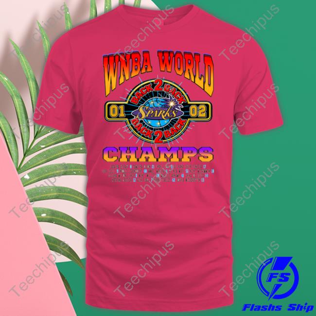 Breakthecurse Store Los Angeles Sparks Back-To-Back Champs Shirts