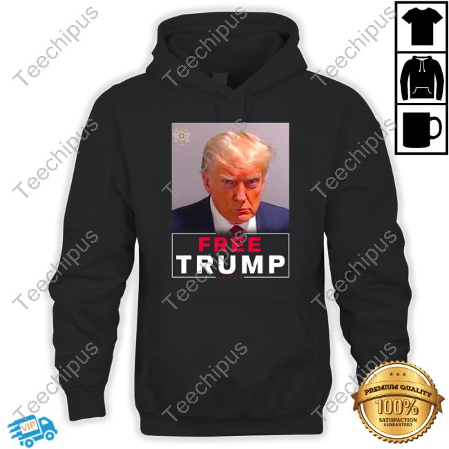 Donald Trump Jr Store Free Trump Mugshot Shirt