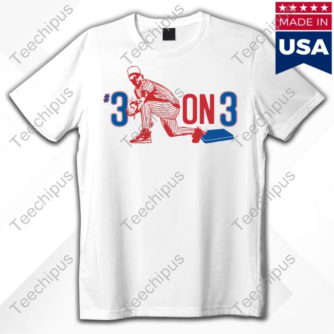 Official 3 On 3 T Shirt