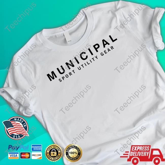 Official Mark Wahlberg Municipal Sport Utility Gear Shirt