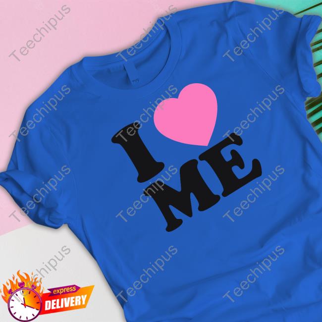 Laxavenue I Love Me T Shirt