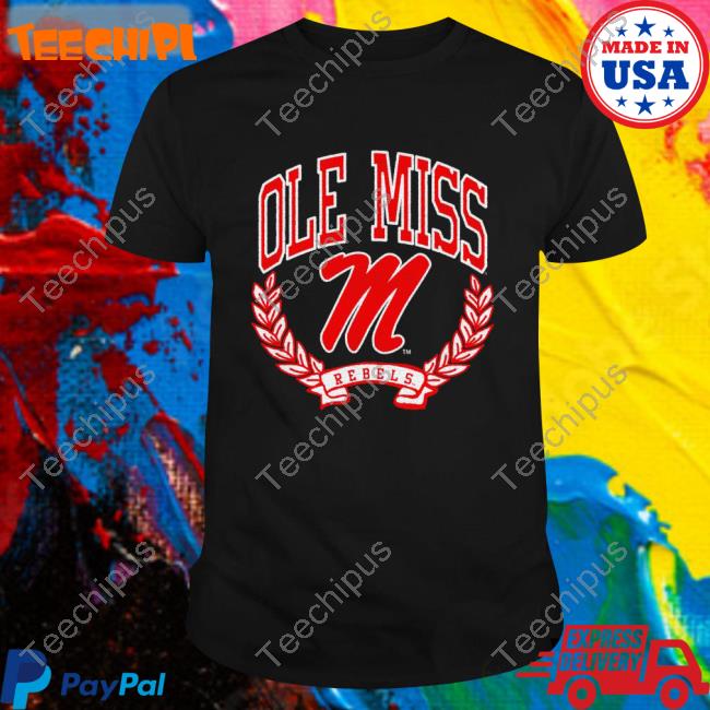 Mississippi Ole Miss Rebels Victory Vintage Shirts