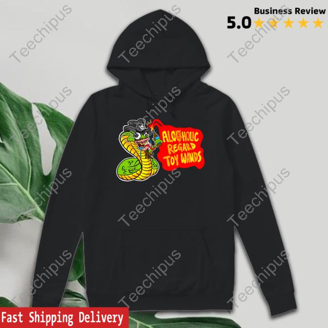 Kingcobrajfs Alcoholic Regard Toy Wands Sweatshirt