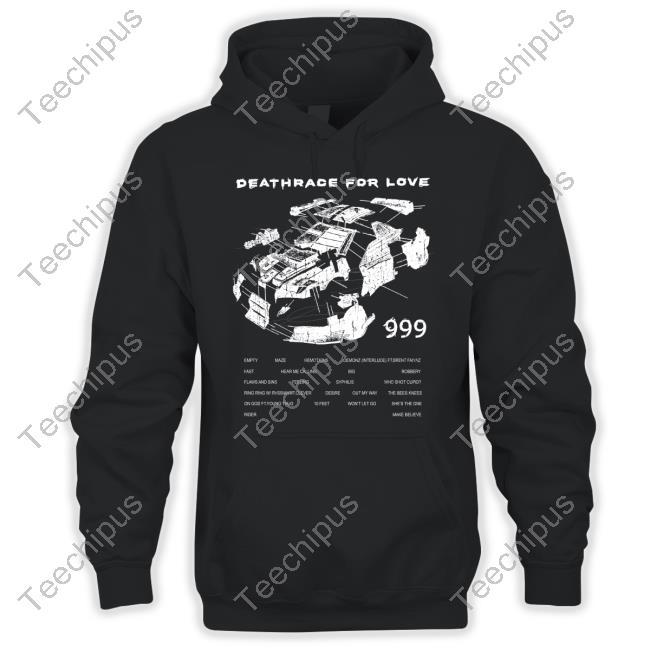 Black 999Club Clothing Juicewrld Store Wrecked T Shirt