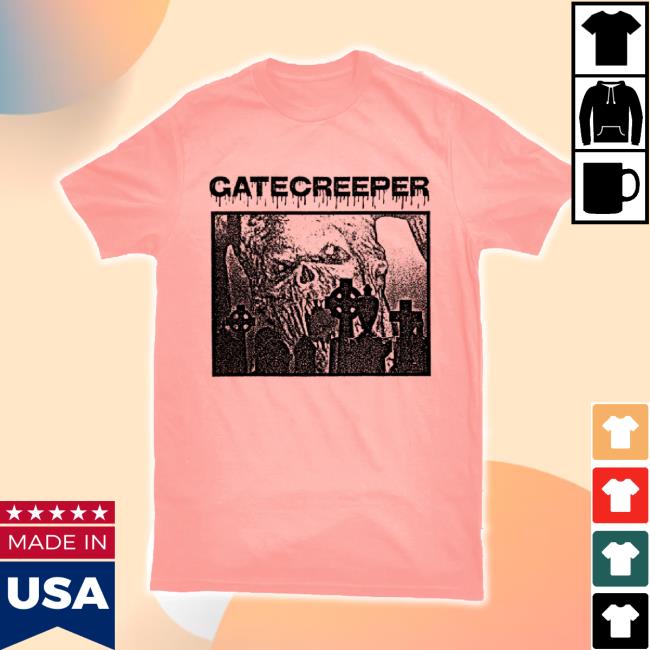Original Gatecreeper Shop Gatecreeper "Graveyard Mist" Unisex Sweatshirt Gatecreeper Merch Store