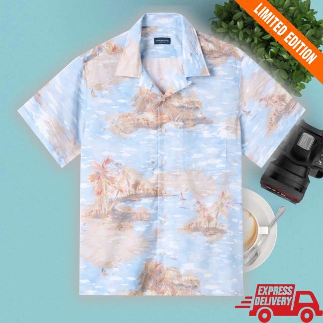 The Albini Tencel Blend Aloha T Shirt
