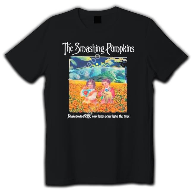 The Smashing Pumpkins Shakedown 1979 Cool Kids Never Have The Time Shirt