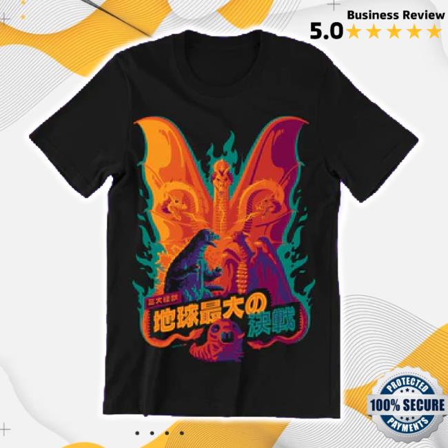 Trending Ghost X Ghost Merch Store Ghidorah, The Three-Headed Monster Shirts Ghostxghost Shop