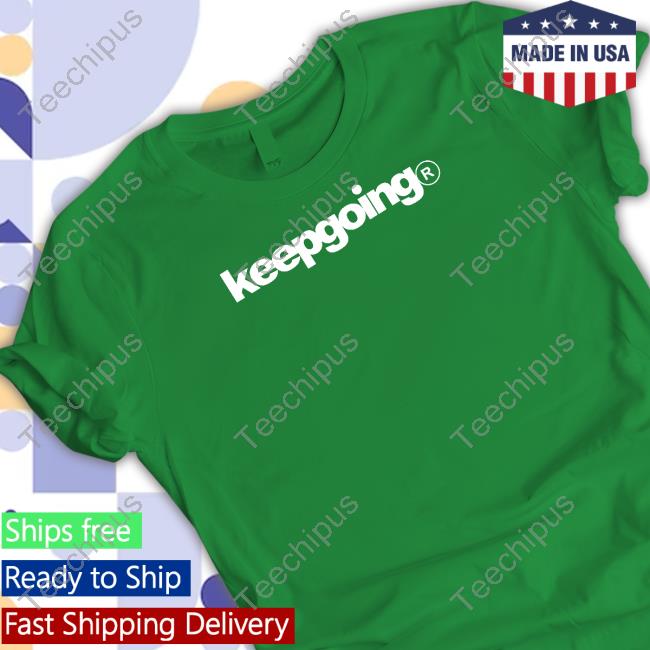 Justmike Keepgoing Core T-Shirt