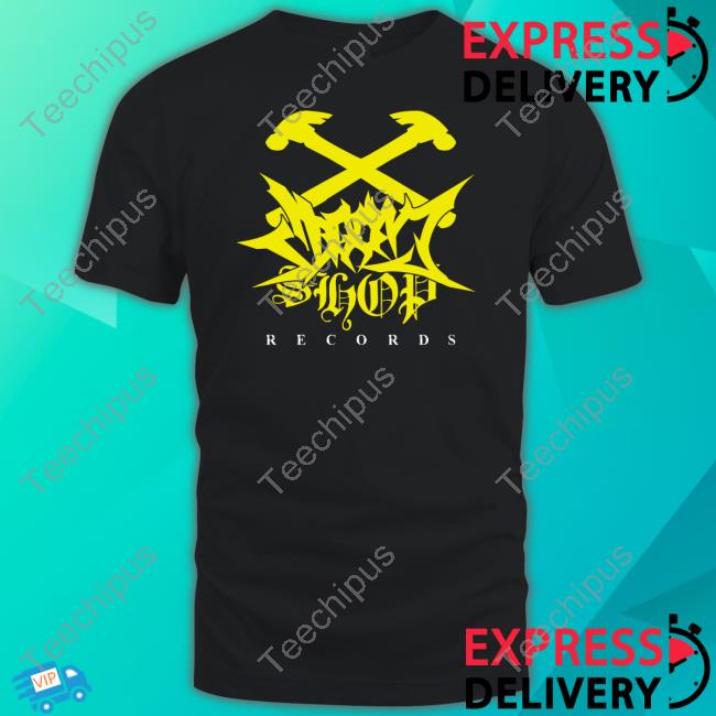Doomshop Records Yellow T Shirt
