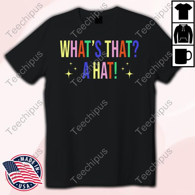 Wizards Of Waverly Pod What's That A Hat Shirt