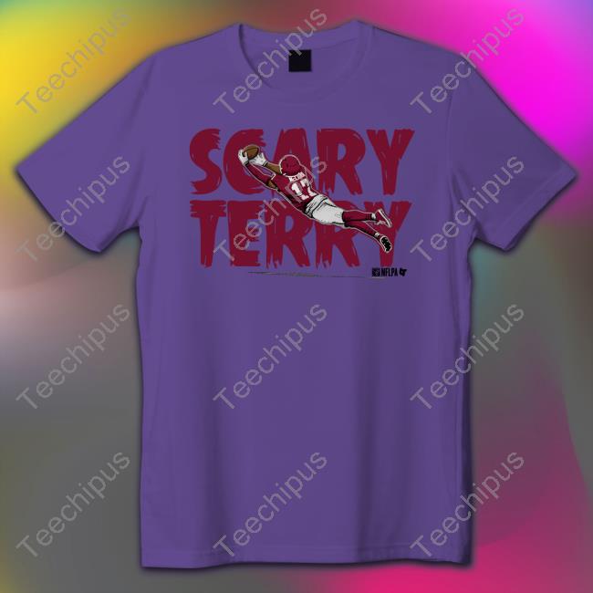 Terry Mclaurin Scary Terry Youth T-Shirt