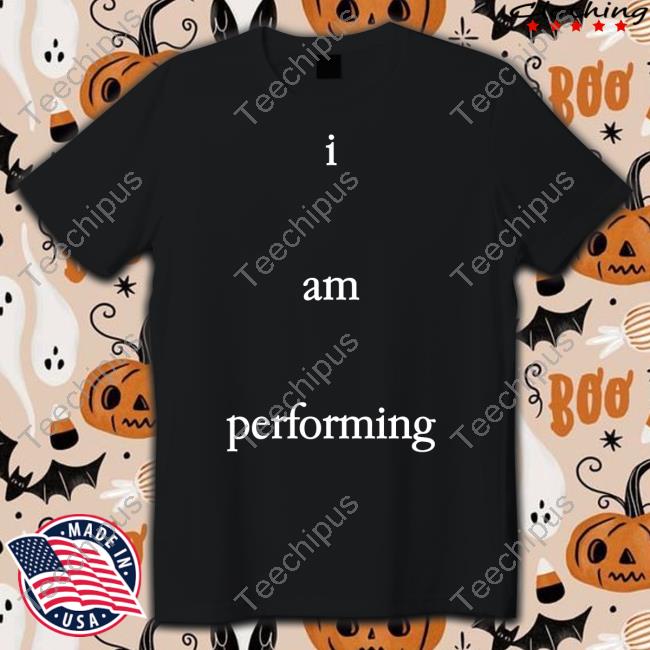 I Am Performing Tank Top