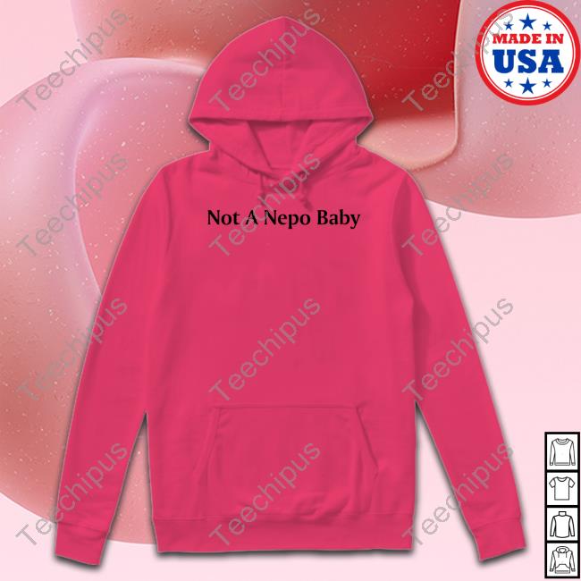 Urfi Javed Wearing Not A Nepo Baby Hoodie Viralbhayani