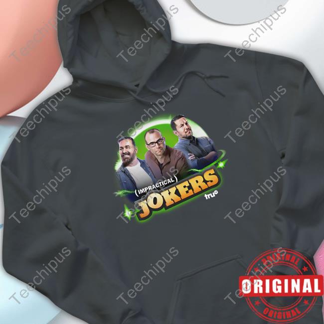 Impractical Jokers Store Impractical Jokers Admat Sweatshirt Impracticaljokersofficial