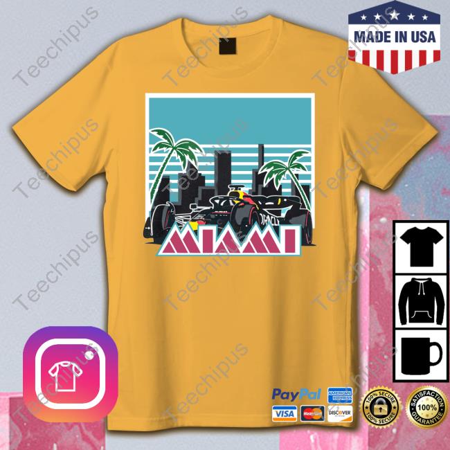 Miami Merch Miami Gp T-Shirt