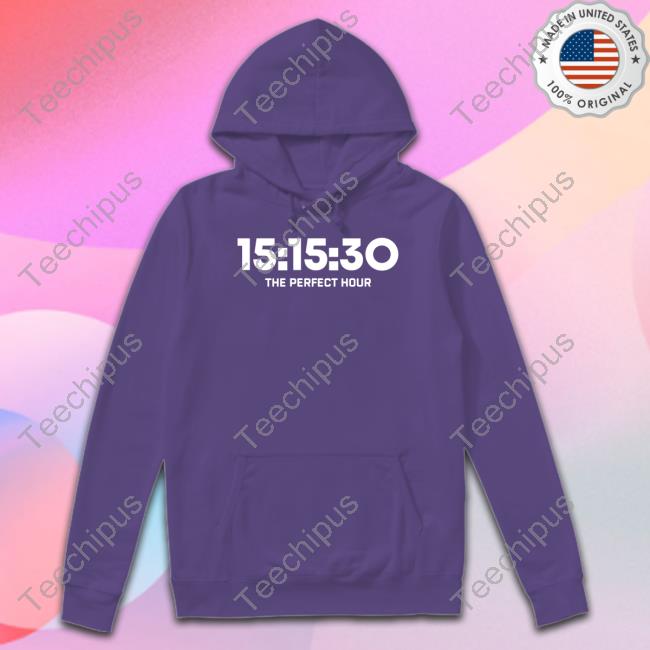 15:15:30 The Perfect Hour Sweatshirt