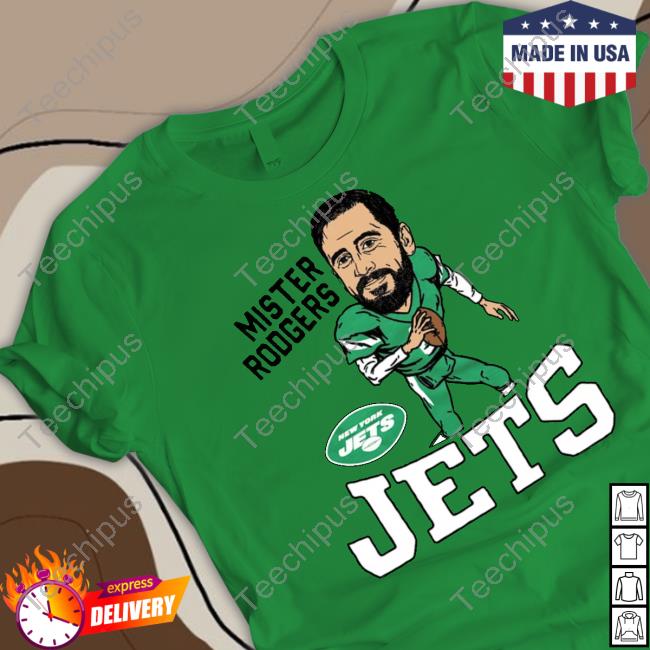 New York Jets Mister Rogers T Shirts