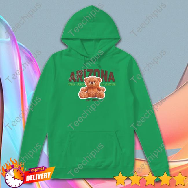 Nyxxx696 Arizona The Grand Canyon State Hooded Sweatshirt